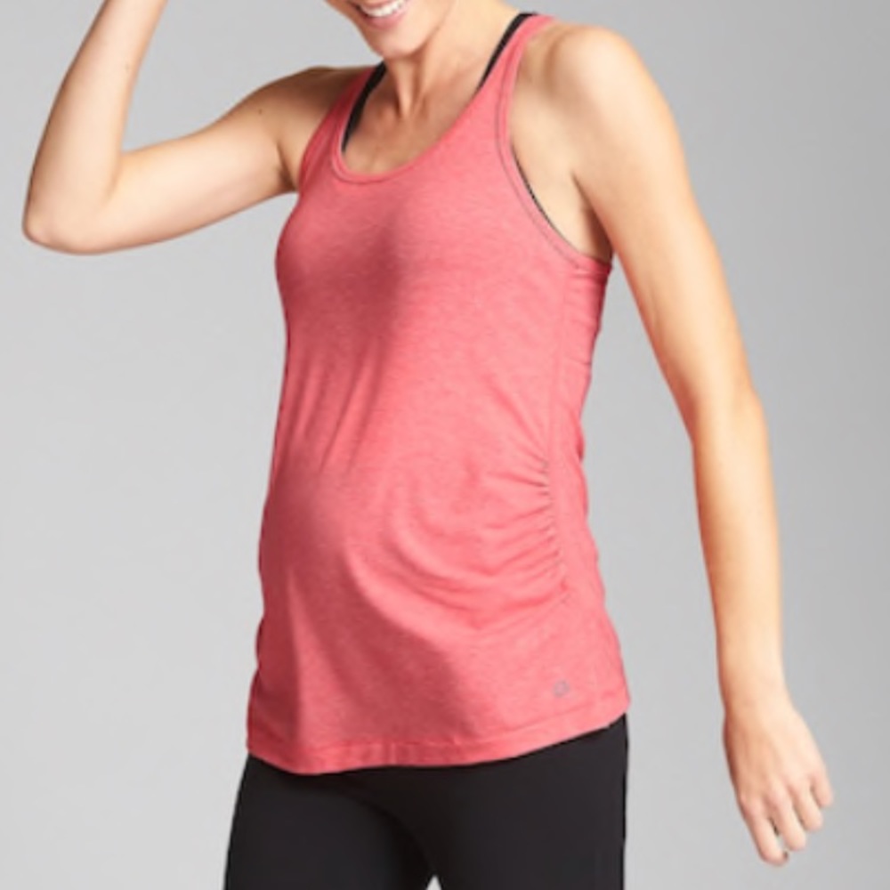 Gapfit Maternity Racerback Tank